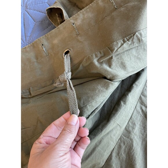 Madewell Olive Utility Jacket - Picture 8 of 16